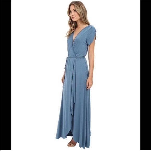 Rachel‎ Pally Maxi Wrap Dress - Picture 7 of 7